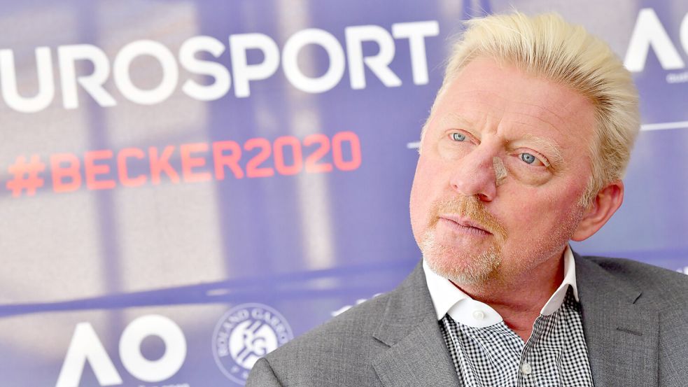 Boris Becker ist auch bei den Olympischen Spielen als Eurosport-Experte dabei. Foto: dpa/Peter Kneffel