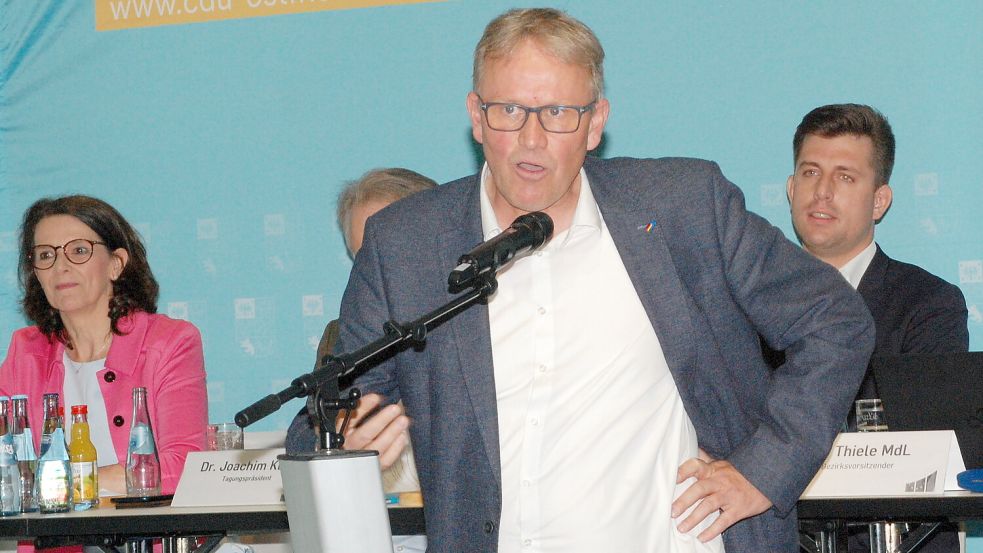 Jens Gieseke möchte erneut ins Europaparlament gewählt werden.