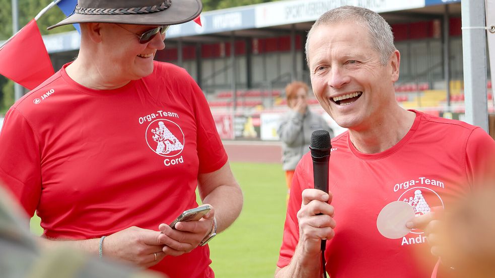 Organisator Andreas Epple.