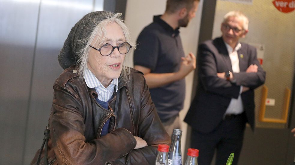 Von einer „bitteren Klatsche“ für die Grünen sprach die Auricher Parteiveteranin Gila Altmann. Foto: Romuald Banik