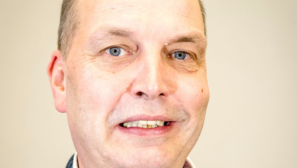 Manfred Tannen, Präsident des LHV Ostfriesland. Foto: LWK Niedersachsen