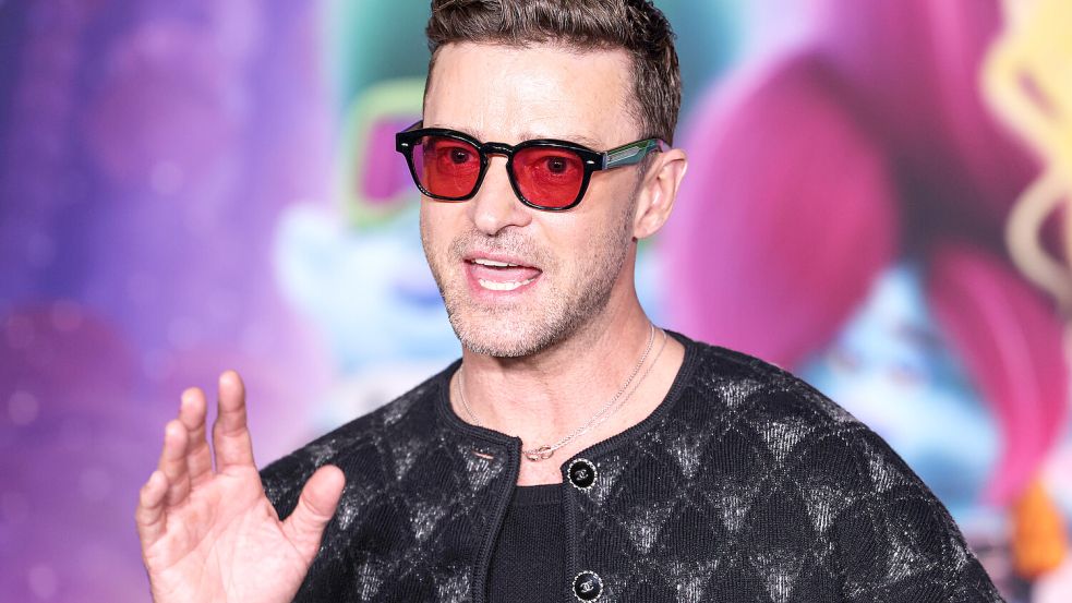 Justin Timberlake soll Medienberichten zufolge noch am heutigen Dienstag vor Gericht erscheinen. Foto: IMAGO/Avalon.red