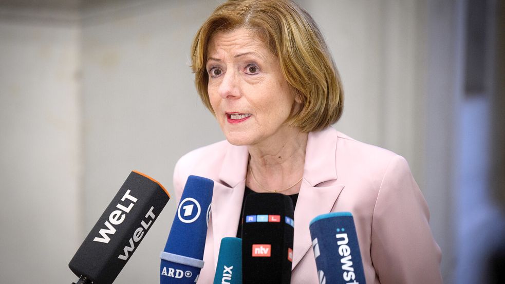 Ministerpräsidentin Malu Dreyer (SPD) gibt ihr Amt auf. Foto: dpa/Bernd von Jutrczenka