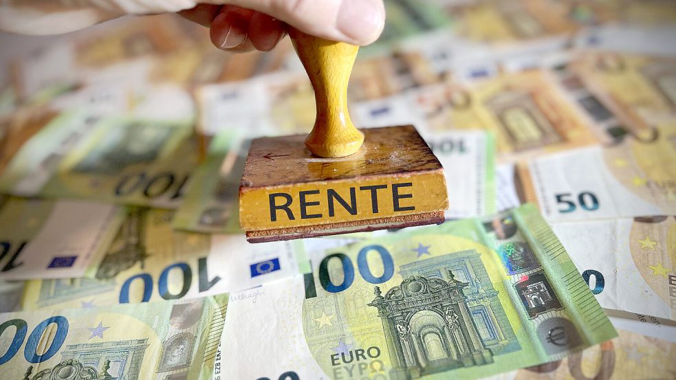 Die Rente ist schon jetzt teuer und wird in Zukunft nicht billiger. Wer soll das bezahlen? Foto: Imago/Frank Hoermann / Sven Simon