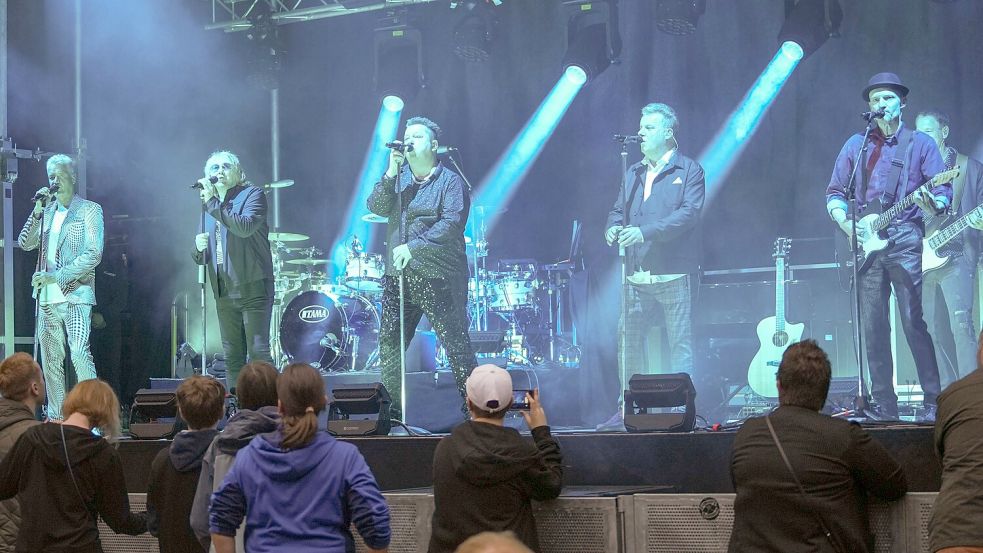 Die Prinzen stellten ihr neues Album „Krone der Schöpfung“ vor. Foto Helmut Vortanz