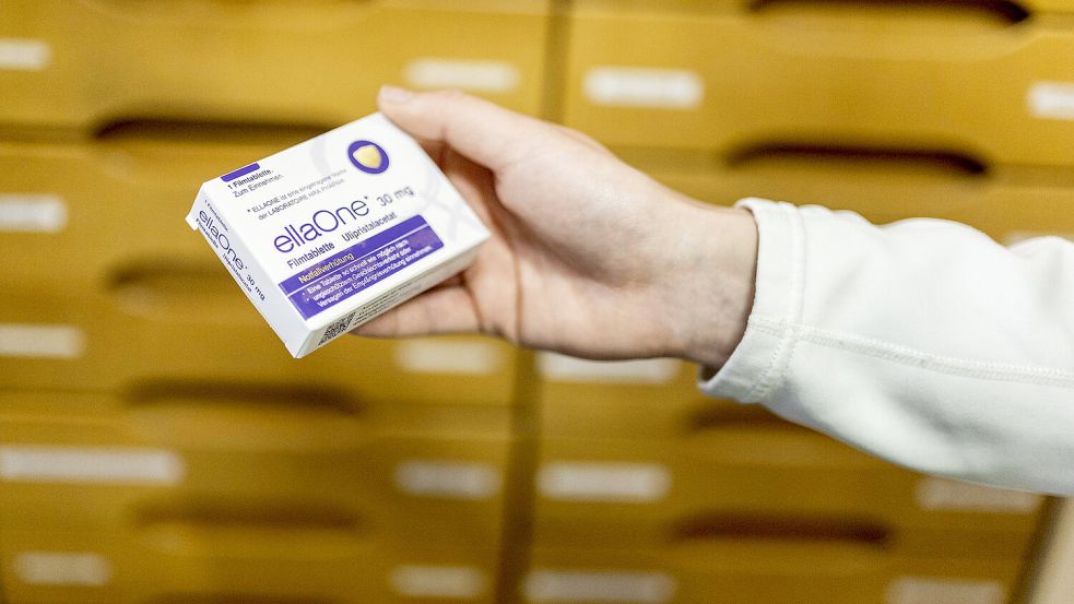 Die „Pille danach“ gibt es in der Apotheke, nur verschreibungspflichtig. Foto: IMAGO/photothek