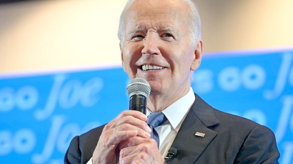 Selbst treue Anhänger von Joe Biden sprachen von Panik und Schmerzen, die das TV-Duell bei ihnen auslösten. Foto: AFP/MANDEL NGAN