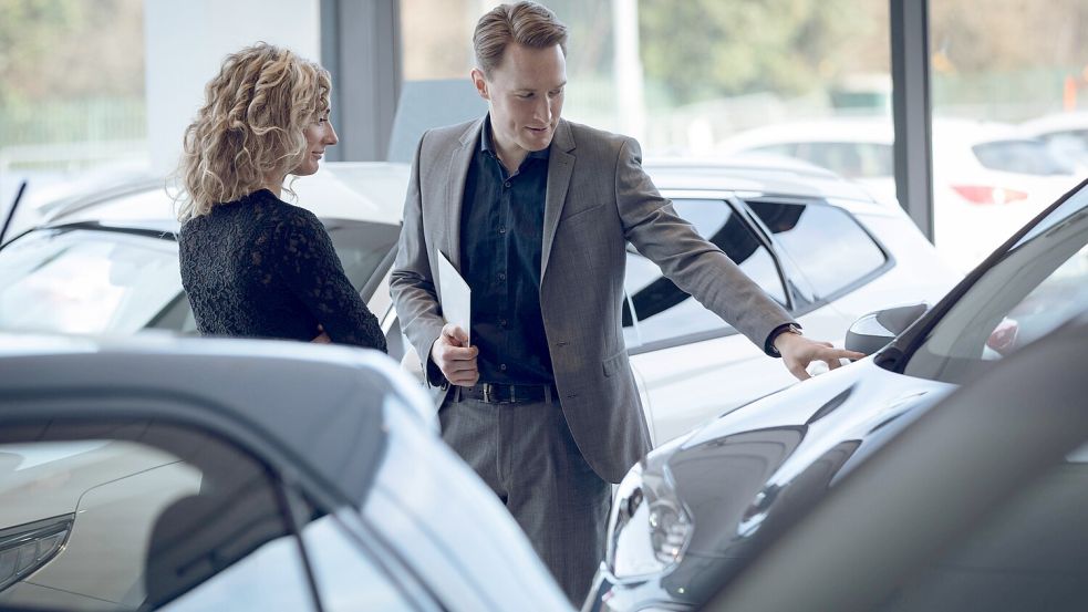Verheerende Zwischenbilanz: Viele Autohändler in Niedersachsen klagen über miese Verkaufszahlen von E-Autos. Foto: IMAGO/Panthermedia