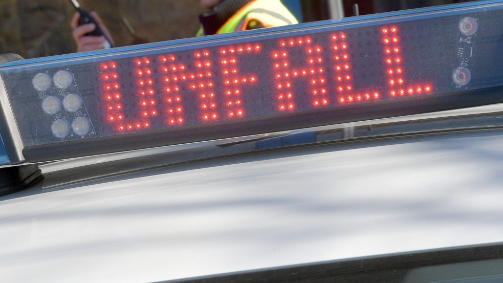 In der Gemeinde Hinte hat es einen Verkehrsunfall gegeben. Symbolfoto: Ortgies