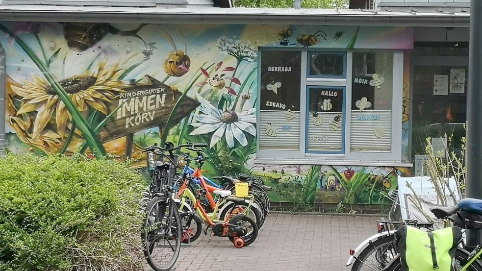 Beim Immenkörv Tannenhausen müsste für die Ganztagsbetreuung ein Mensatrakt angebaut werden. Foto: Karin Böhmer