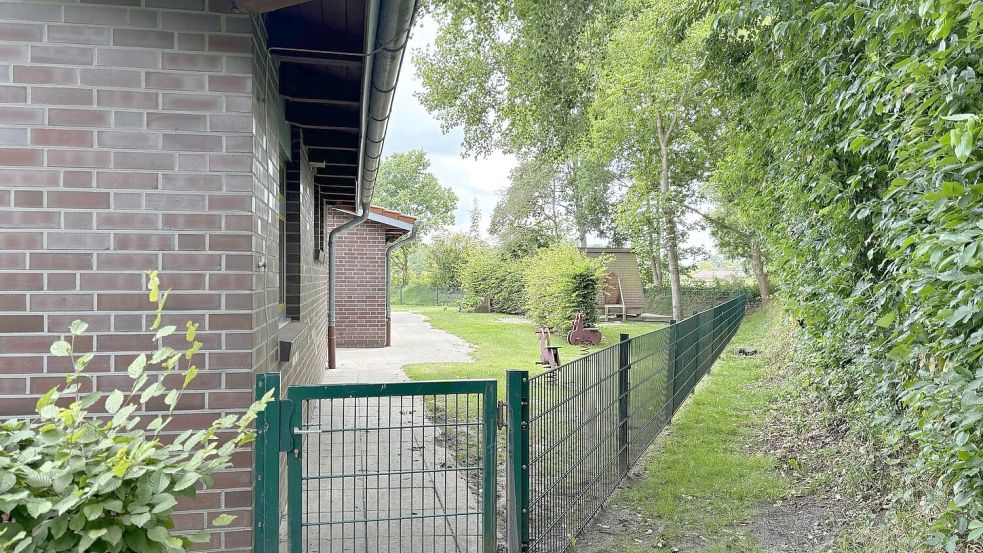 In Wiesens ist das Grundstück recht klein bemessen. Wie dort ein Mensaanbau Platz finden könnte, muss zunächst geprüft werden. Foto: Karin Böhmer