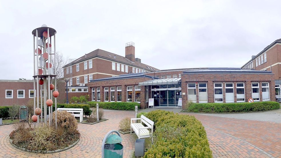 Im Sommer 2023 wurde das Norder Krankenhaus zu einem Regionalen Gesundheitszentrum herabgestuft. Foto: Romuald Banik