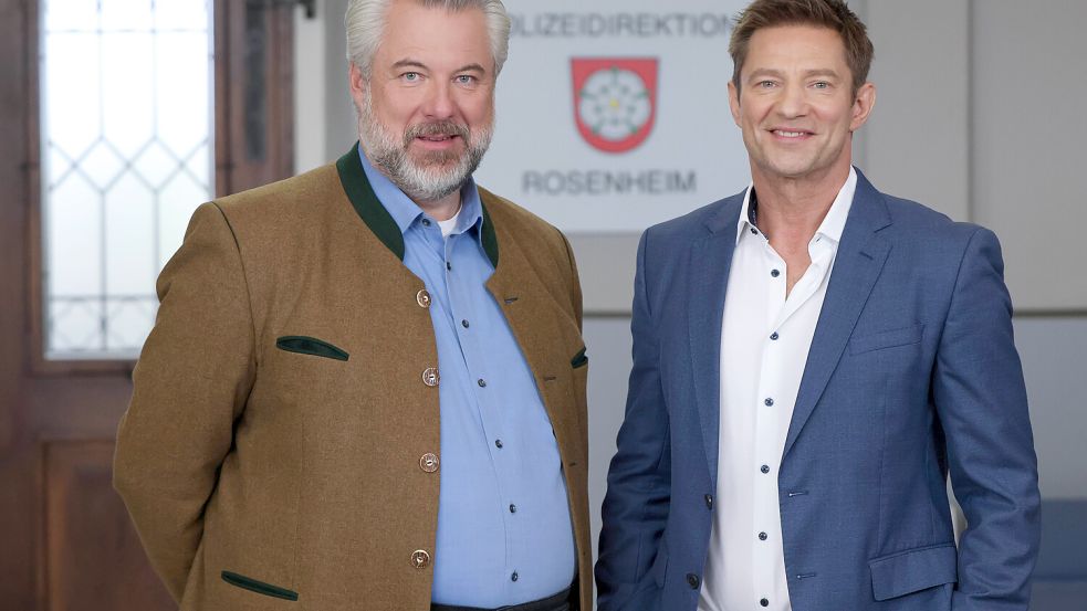 Die Schauspieler Dieter Fischer und Igor Jeftic haben vor einer Betrugsmasche im Internet gewarnt. Foto: IMAGO/Revierfoto