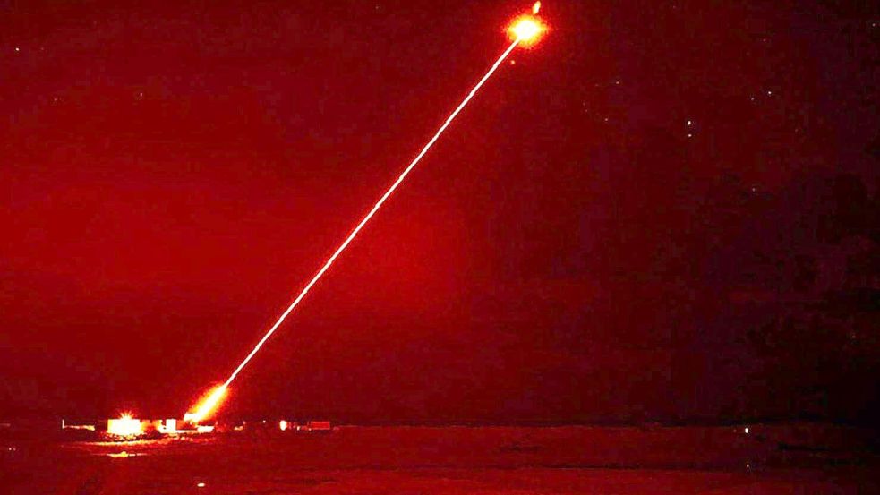 Noch in diesem Jahr will das südkoreanische Militär Laserwaffen einsetzen. Foto: IMAGO/ZUMA Wire