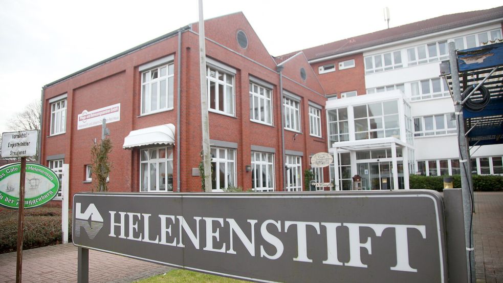 Ein Großteil der Bewohner soll aus dem Helenenstift auf ungenutzte Stationen des Norder Krankenhauses umziehen. Foto: Romuald Banik