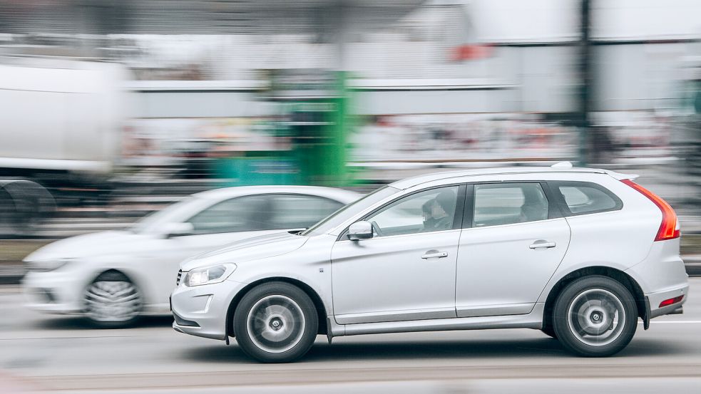 Volvo-Fahrer sind Spitzenreiter bei Verkehrssünden, zeigt eine neue Umfrage. Foto: IMAGO/Depositphotos