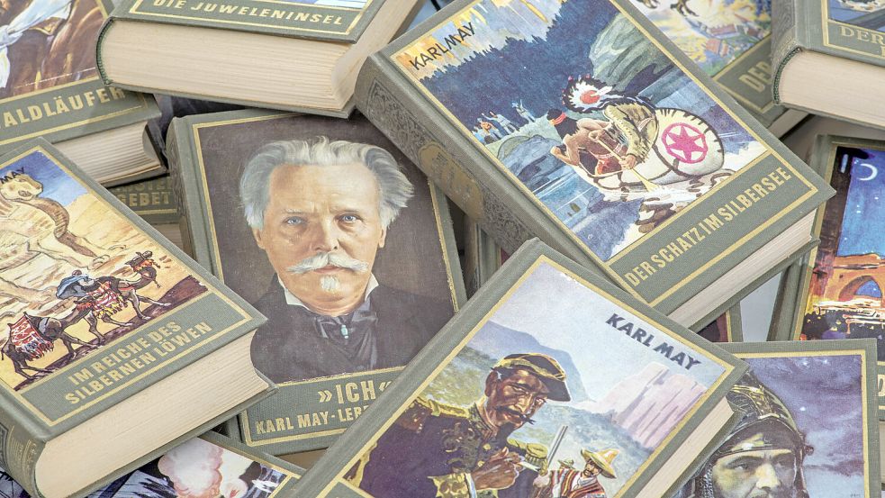 Bis heute gilt Karl May als einer der produktivsten Autoren von Abenteuerromanen. Foto: IMAGO/Wolfgang Maria Weber