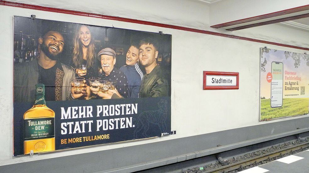 Die Alkoholindustrie kann für ihre Produkte in Deutschland nahezu uneingeschränkt Werbung machen. Mit fatalen Folgen. Foto: www.imago-images.de