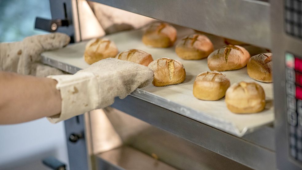 Auch viele Bäckereien in Ostfriesland suchen händeringend nach jungen Leuten, die eine Lehre beginnen wollen. Foto: DPA