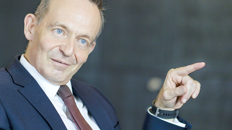 Will nicht mehr mit dem Finger blinken: Volker Wissing (FDP), Bundesminister für Verkehr und Digitales. Foto: IMAGO/photothek