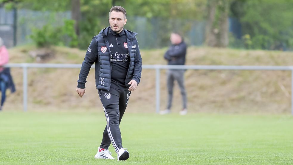 SpVg-Trainer Claudio Casto.