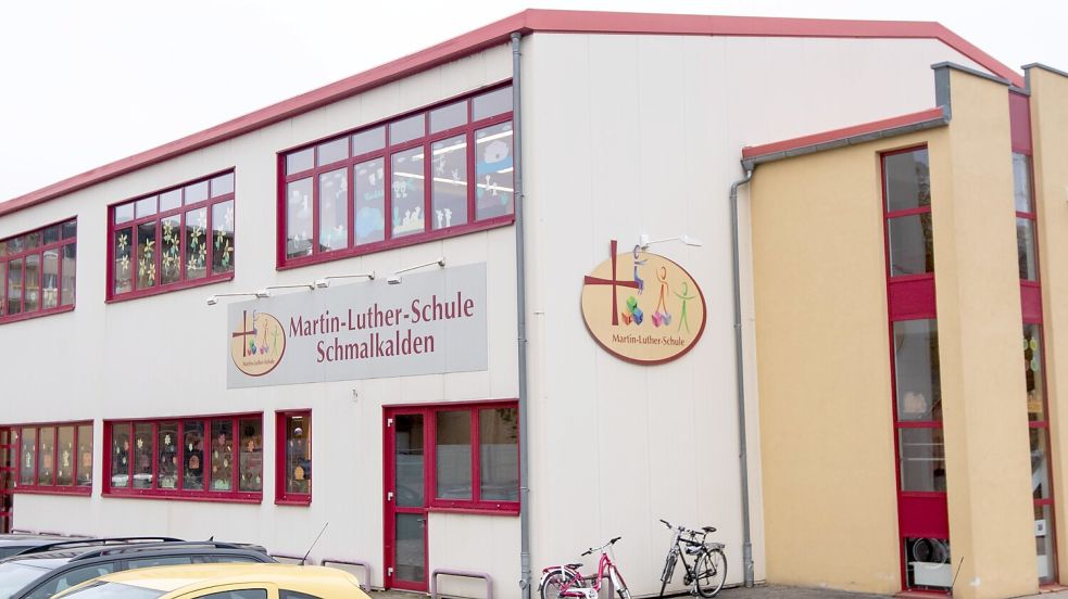 Die Martin-Luther-Schule in Schmalkalden in Thüringen muss einen Elfjährigen mit Down-Syndrom ausschließen. Foto: IMAGO/Jan Huebner