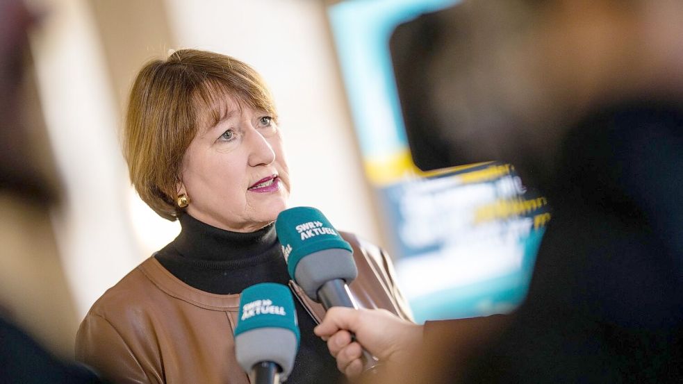 „E-Pkw werden perspektivisch preiswerter als Diesel oder Benziner sein“ - VDA-Präsidentin Hildegard Müller Foto: Christoph Schmidt/dpa