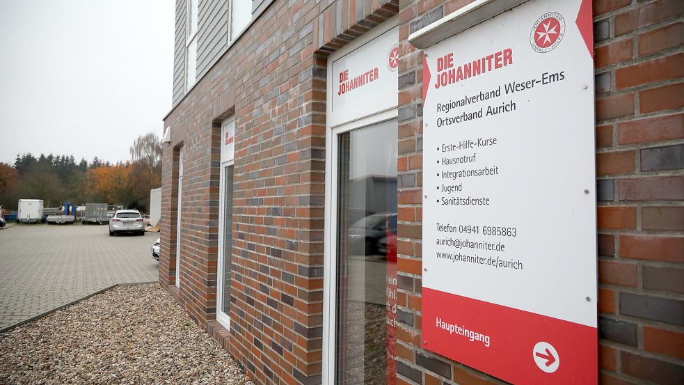 Ende 2018 haben die Johanniter ihren Standort in Sandhorst bezogen. Foto: Romuald Banik