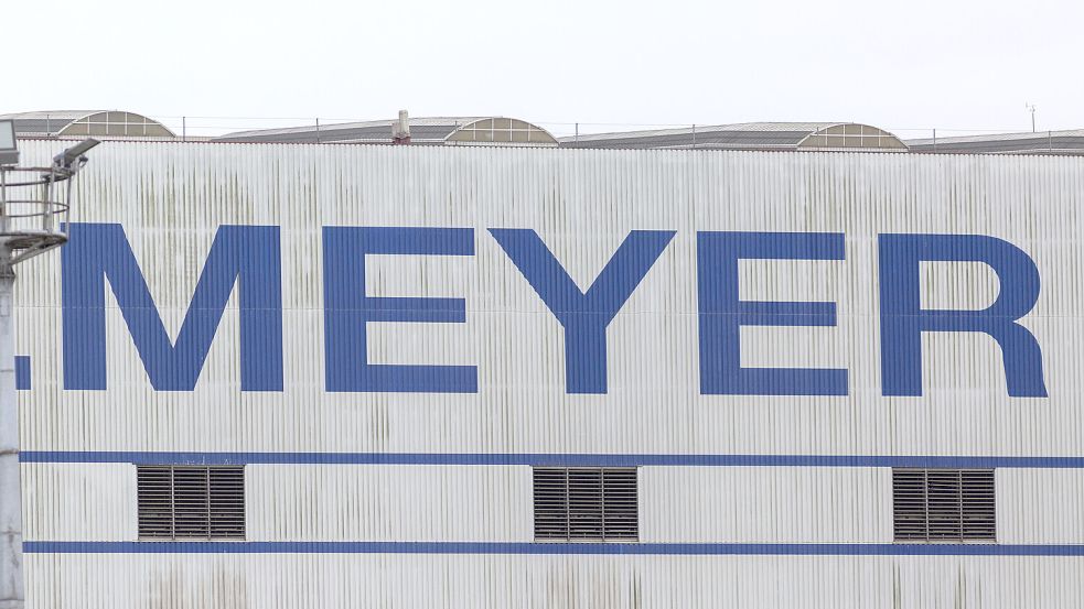 Die Meyer Werft in Papenburg steckt in ernsten wirtschaftlichen Schwierigkeiten. Foto: Lars Schroer