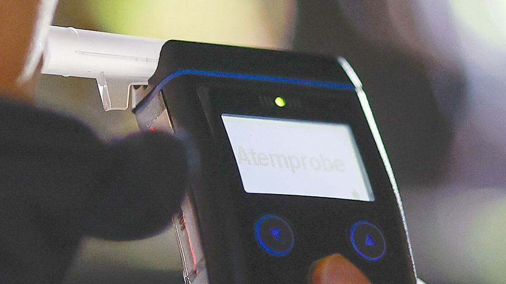 Zwei Mal wurde ein Auricher alkoholisiert erwischt. Foto: DPA