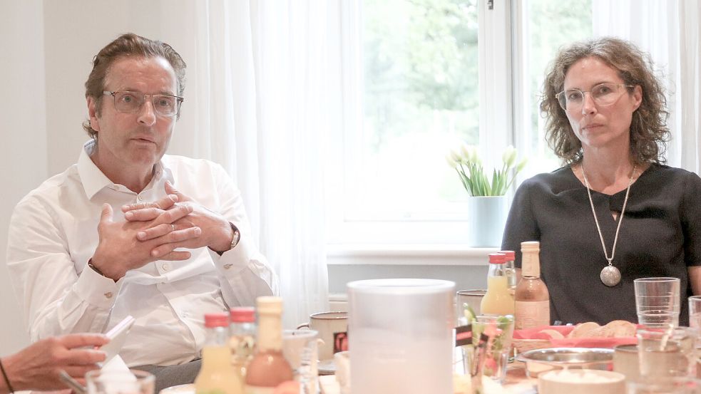Klaus und Insa Rücker entwickeln Strategien, um dem Nachwuchsmangel zu begegnen. Foto: Romuald Banik