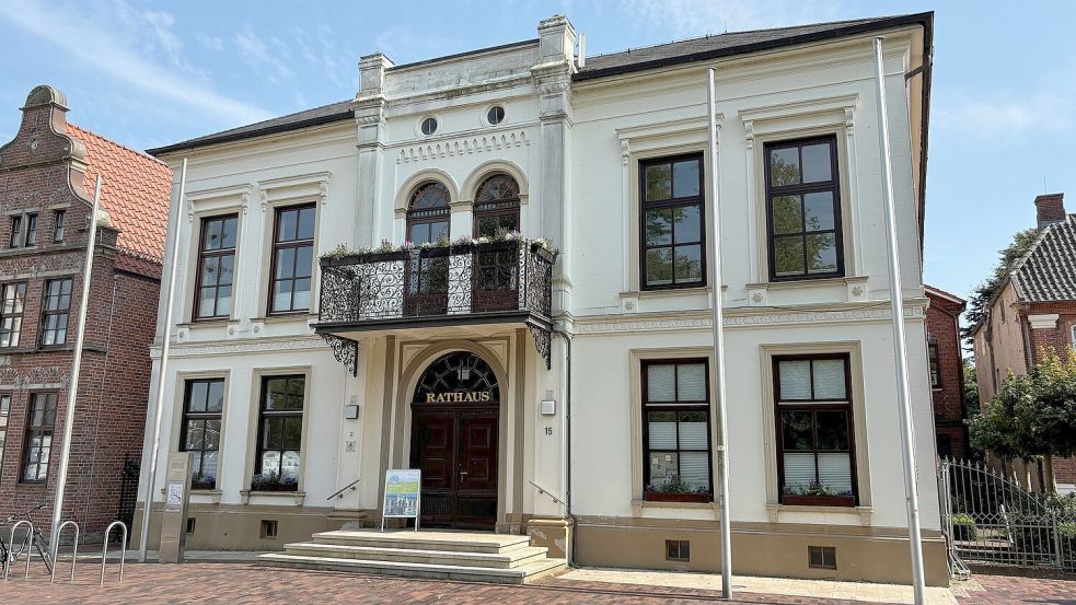 Im Rathaus der Stadt Norden wurde am Montag über den Haushalt diskutiert. Foto: Rebecca Kresse
