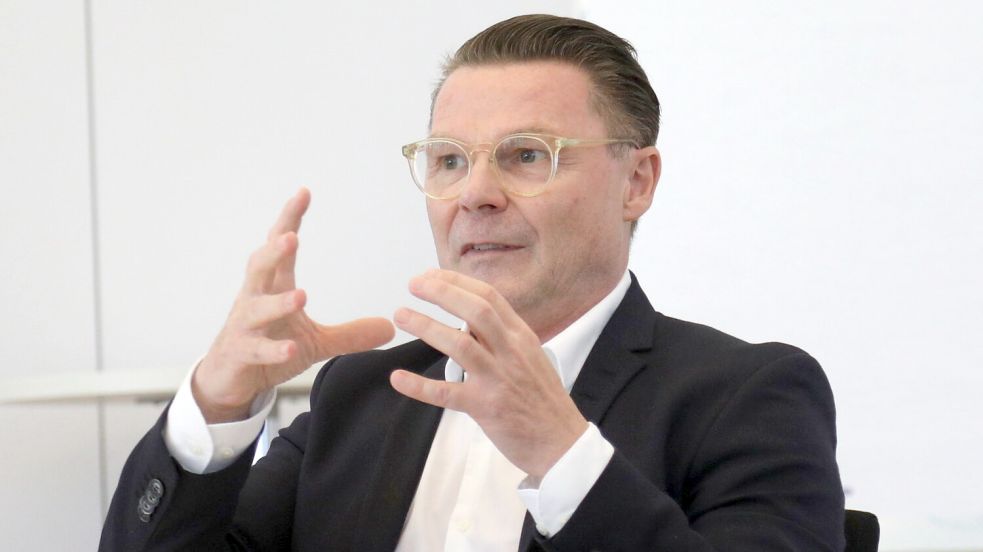 Der neue Enercon-CEO Udo Bauer. Foto: Romuald Banik
