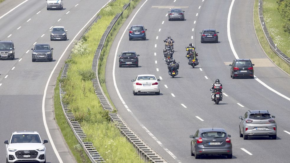 Wirtschaftsverbände betrachten Autobahnen als wichtige Infrastruktur. Foto: dpa/Thomas Banneyer