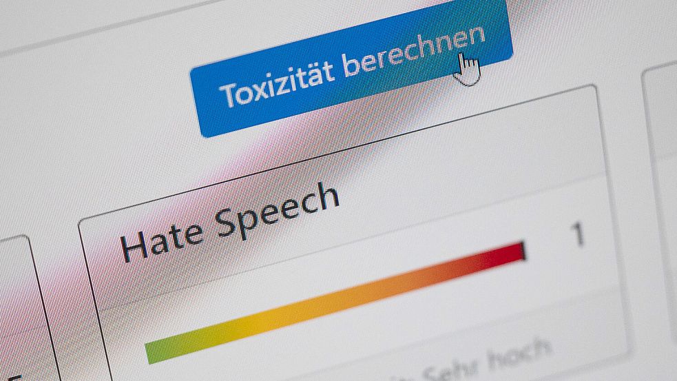 Über ein neues Modul bei der Bremer Onlinewache können Bürger nun auch Hasskommentare anzeigen. Foto: Sebastian Gollnow / dpa