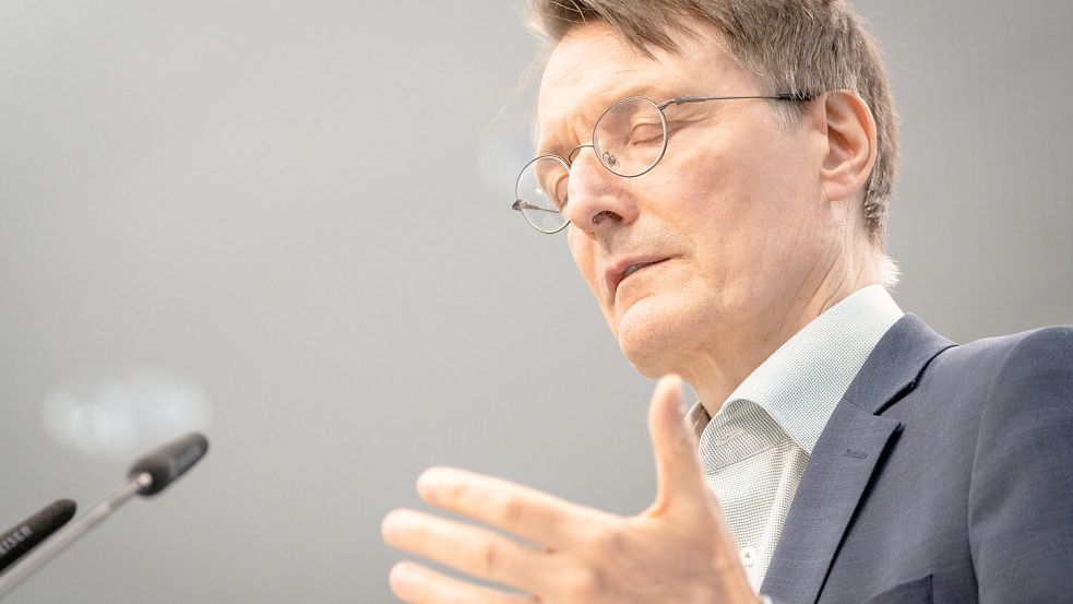 Die Krankenhausreform sollte das Meisterstück von Gesundheitsminister Karl Lauterbach werden. Am Widerstand der Länder droht das Mammutprojekt zu scheitern. Die Kassenärzte drängen auf einen Kompromiss. Foto: Imago Images