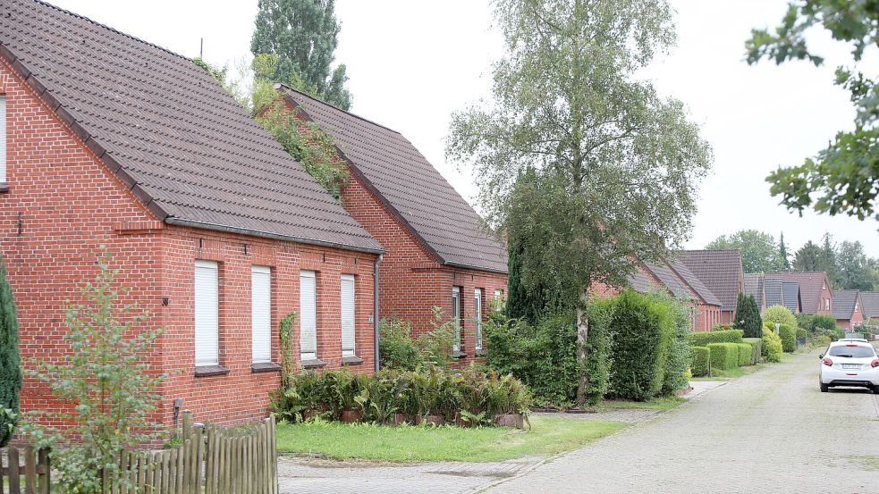 Aus den 1930er-Jahren stammen die Häuser an Schlehdornweg und Hohegaster Weg. Foto: Romuald Banik