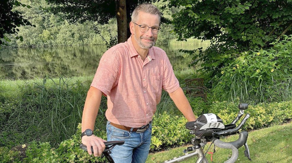 Mittlerweile hat sich der Auricher erholt. Foto: Marco Lindenbeck