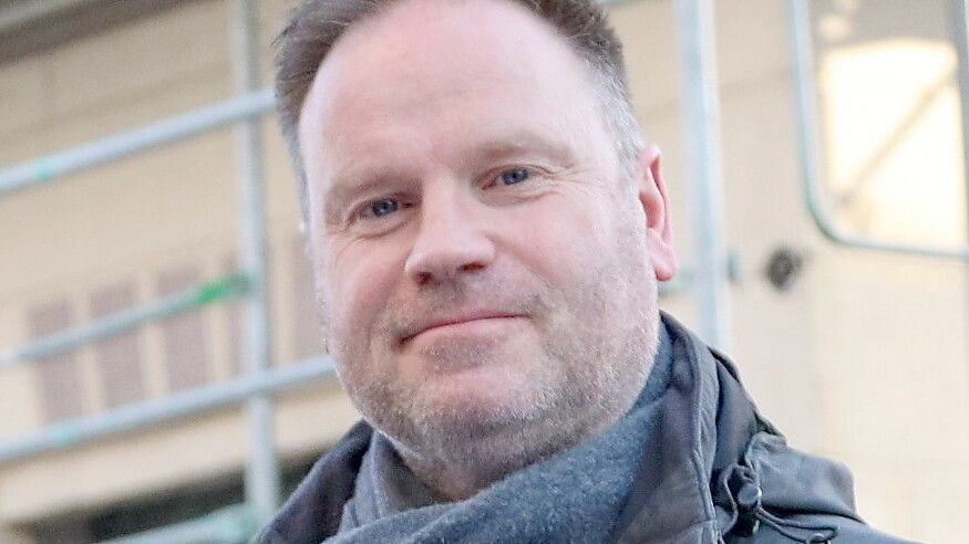 Mirko Wento will Stadtbaurat in Aurich werden. Foto: Banik