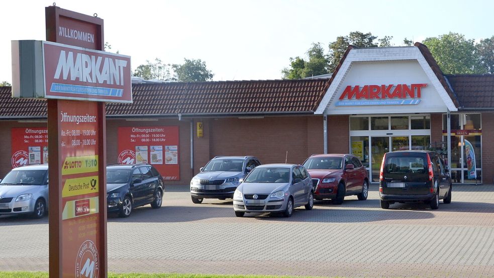 Beliebt, aber etwas in die Jahre gekommen ist der rund 30 Jahre alte Markant-Markt in Riepe. Foto: Aiko Recke