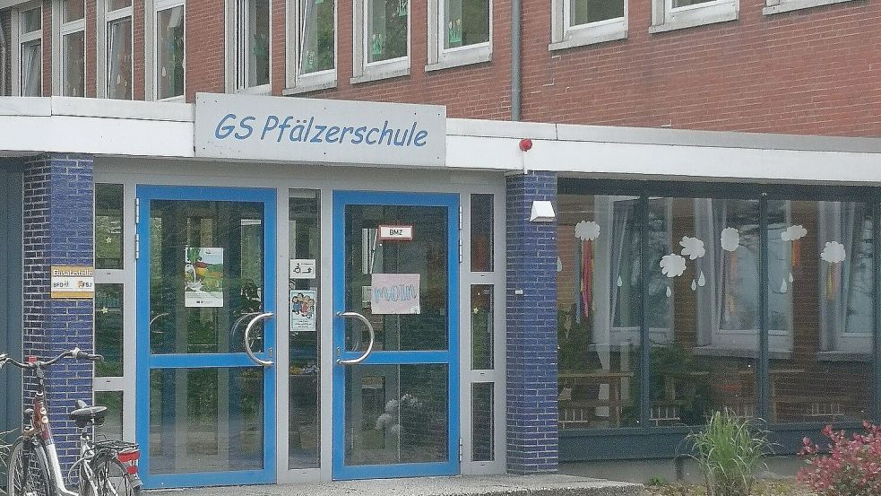 Die Pfälzerschule in Plaggenburg gehört zu den kleineren Auricher Grundschulen, hat aber auch 20 neue Erstklässler. Foto: Karin Böhmer