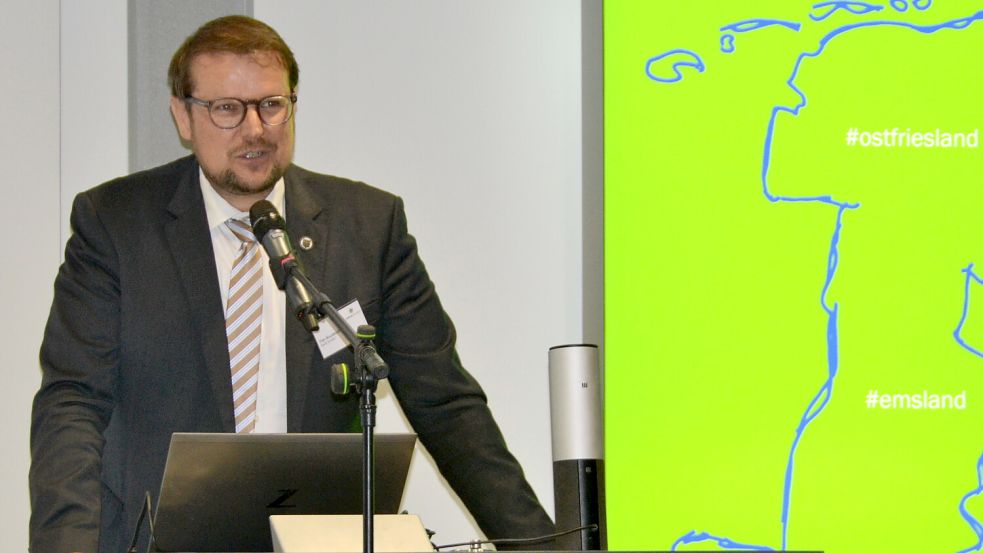 Der Emder Oberbürgermeister Tim Kruithoff. Foto: Aiko Recke