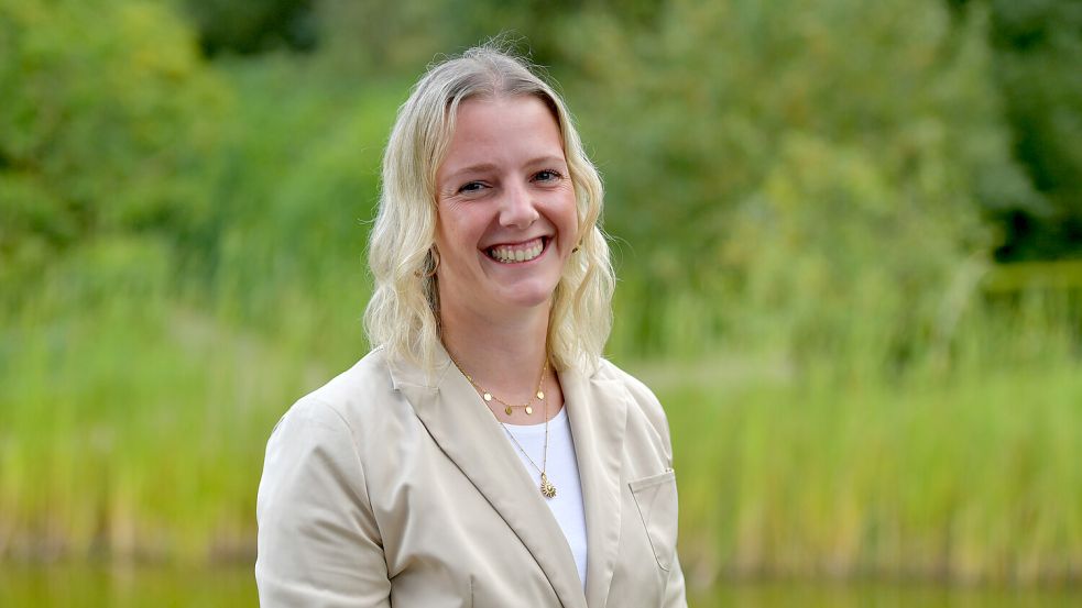 Die 24-jährige Meike Deharde aus Wiesmoor wollte schon lange zur Wahl antreten – jetzt hat sie die Zeit und den Mut dafür gefunden. Foto: Ortgies