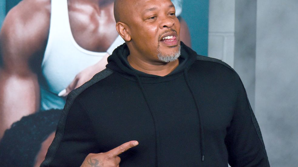 Dr. Dre kann offenbar nicht nur Musik: Wie er jetzt in einem Interview verrät, ist er auch in einer Sportart äußerst ambitioniert. Foto: IMAGO/ZUMA Press Wire