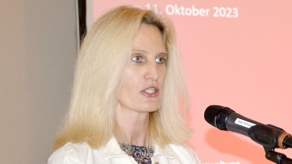 Kreiskämmerin Nicole Hanekamp. Foto: Aiko Recke
