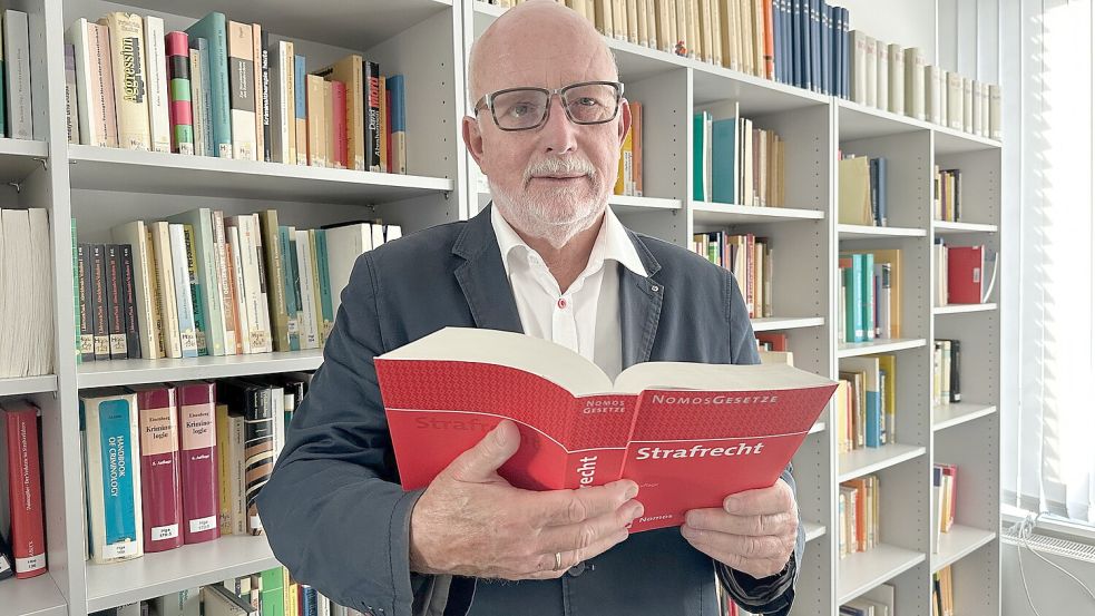 Thomas Pfleiderer ist Niedersächsischer Landesbeauftragter für Opferschutz. Foto: Lars Laue