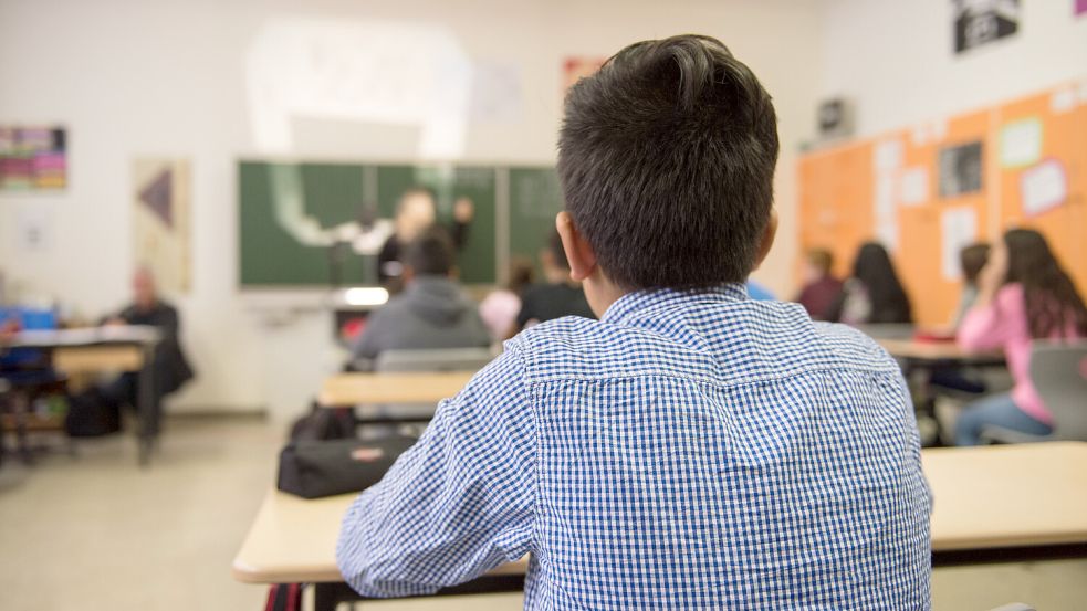 Das Land Niedersachsen verfehlt die Verpflichtung auch private Schule teilweise zu finanzieren. Was steht eine Klage im Raum. Foto: dpa/Wolfram Kastl