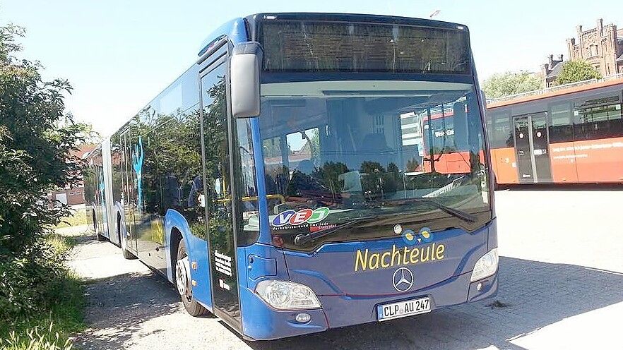 In anderen Landkreisen gibt es die „Nachteule“-Busse noch. Im Kreis Aurich wurde der Dienst eingestellt. Foto: Weser-Ems-Bus