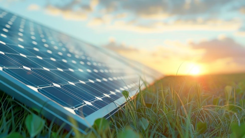 An sonnenreichen Tagen können Strompreise an der Börse ins Negative rutschen. Foto: IMAGO/Panthermedia