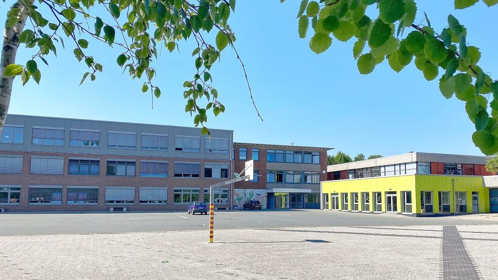 Der IGS-Standort Moorhusen ist vor einigen Jahren aufwändig erweitert worden. Foto: Holger Janssen
